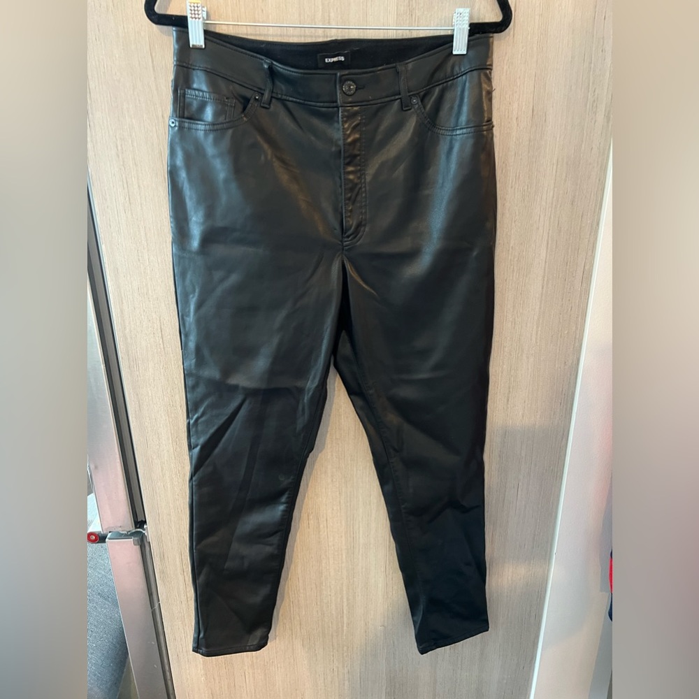 Express Faux Leather Pants